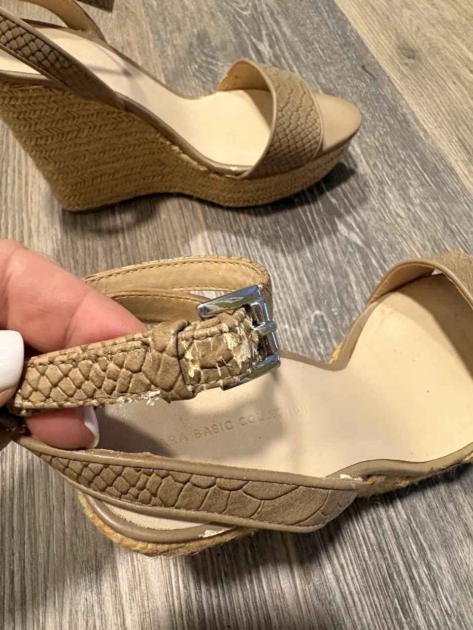 Sandalias Zara Woman miniatura 4