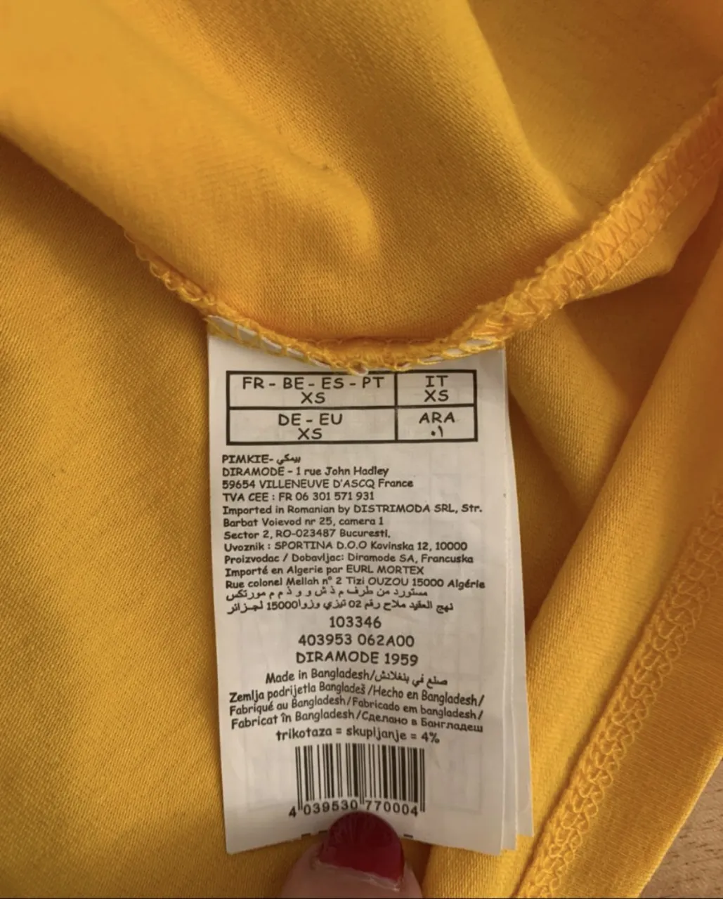 Musculosa Otro - imagen 3