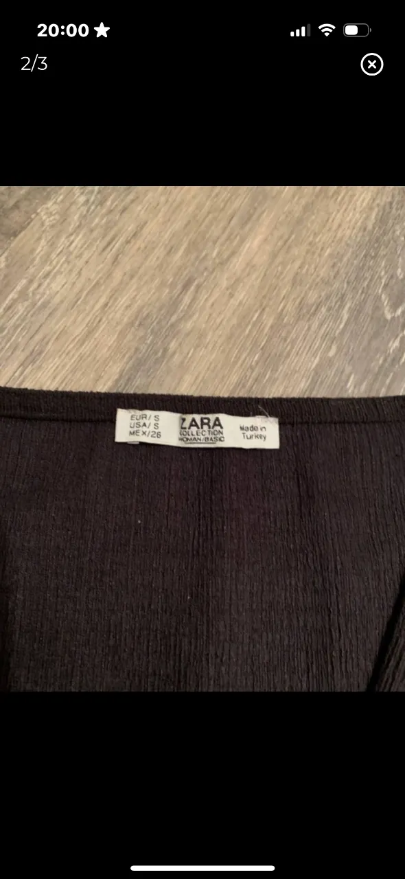 Remera Zara - imagen 3