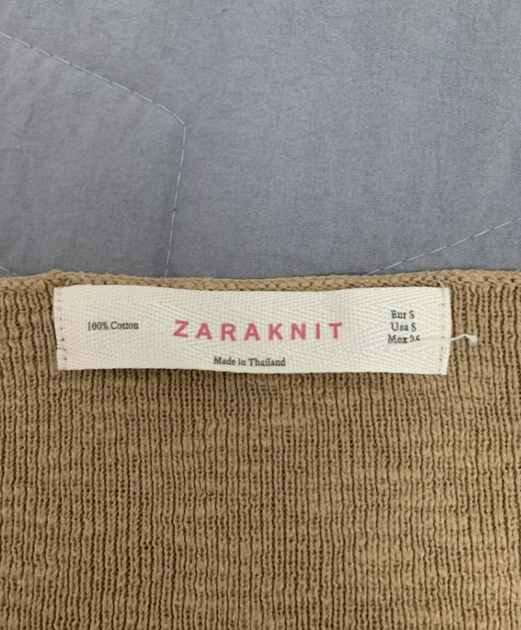Cardigan Zara - Vista 2