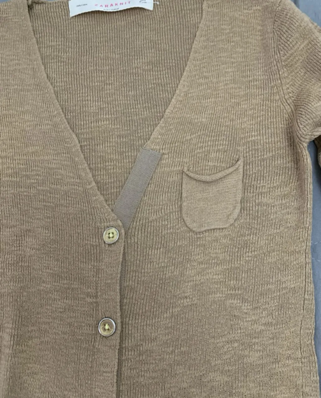 Cardigan Zara - Vista 3