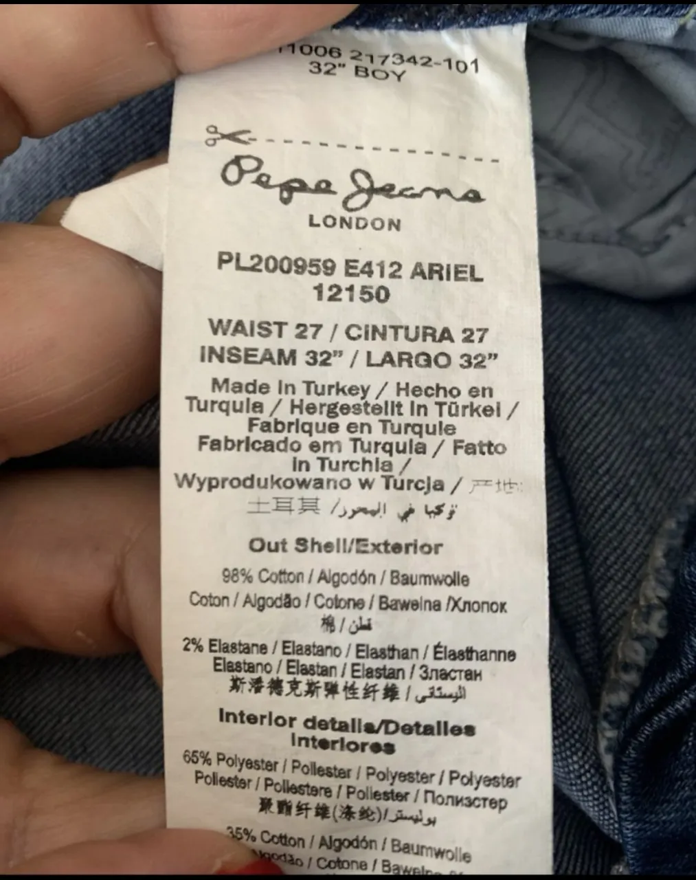 Jean Pepe Jeans - imagen 5