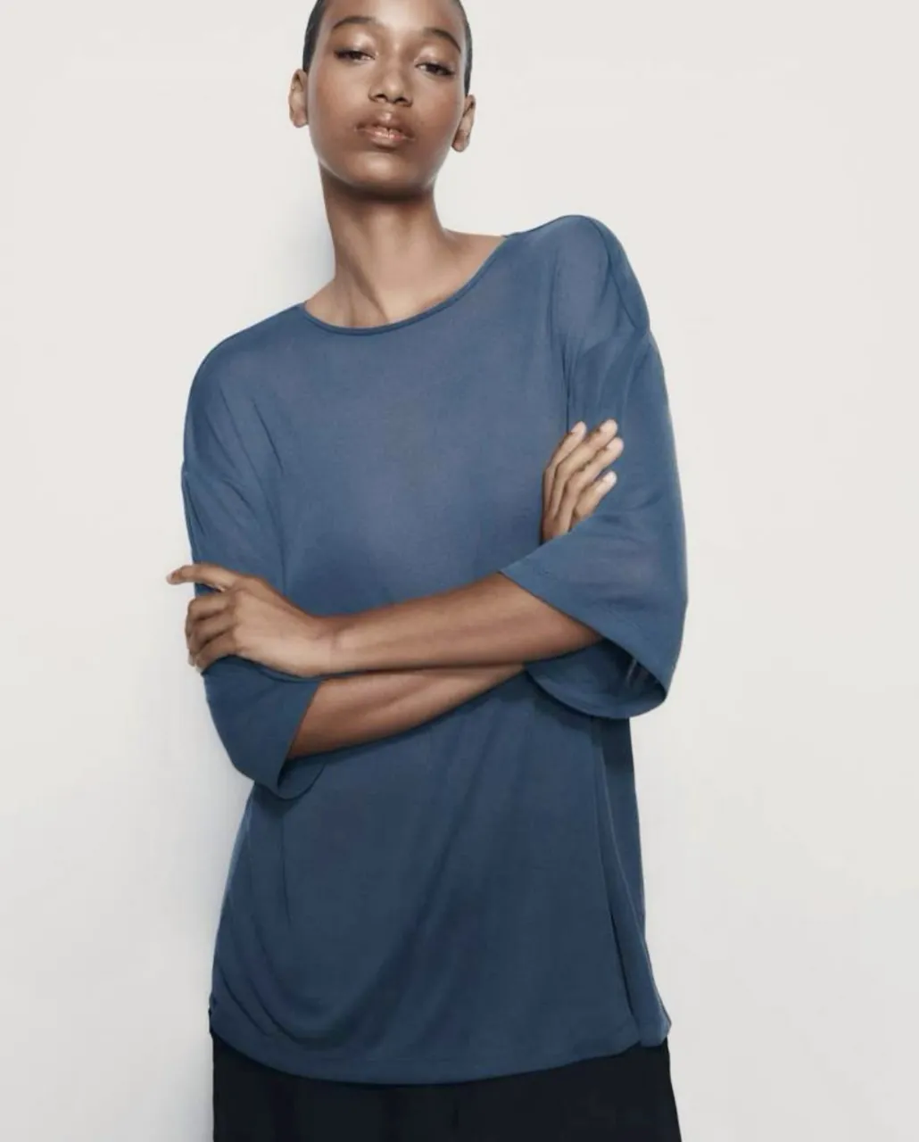 Remera Zara Woman - imagen 2