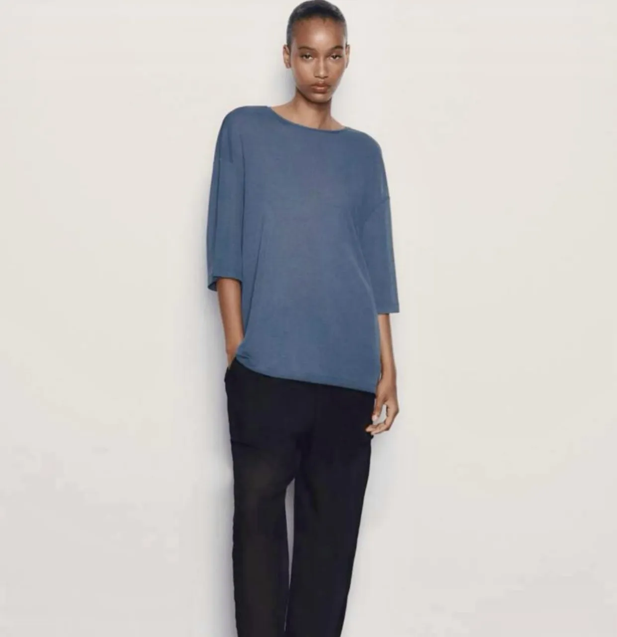Remera Zara Woman - imagen 1