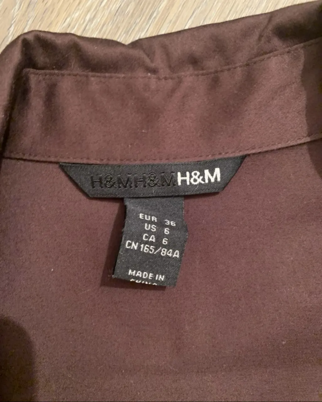 Blusa H&M miniatura 4