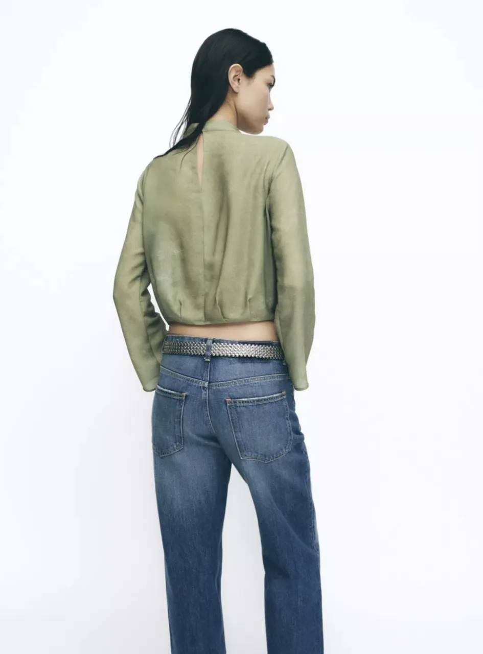 Blusa Zara Woman - imagen 3