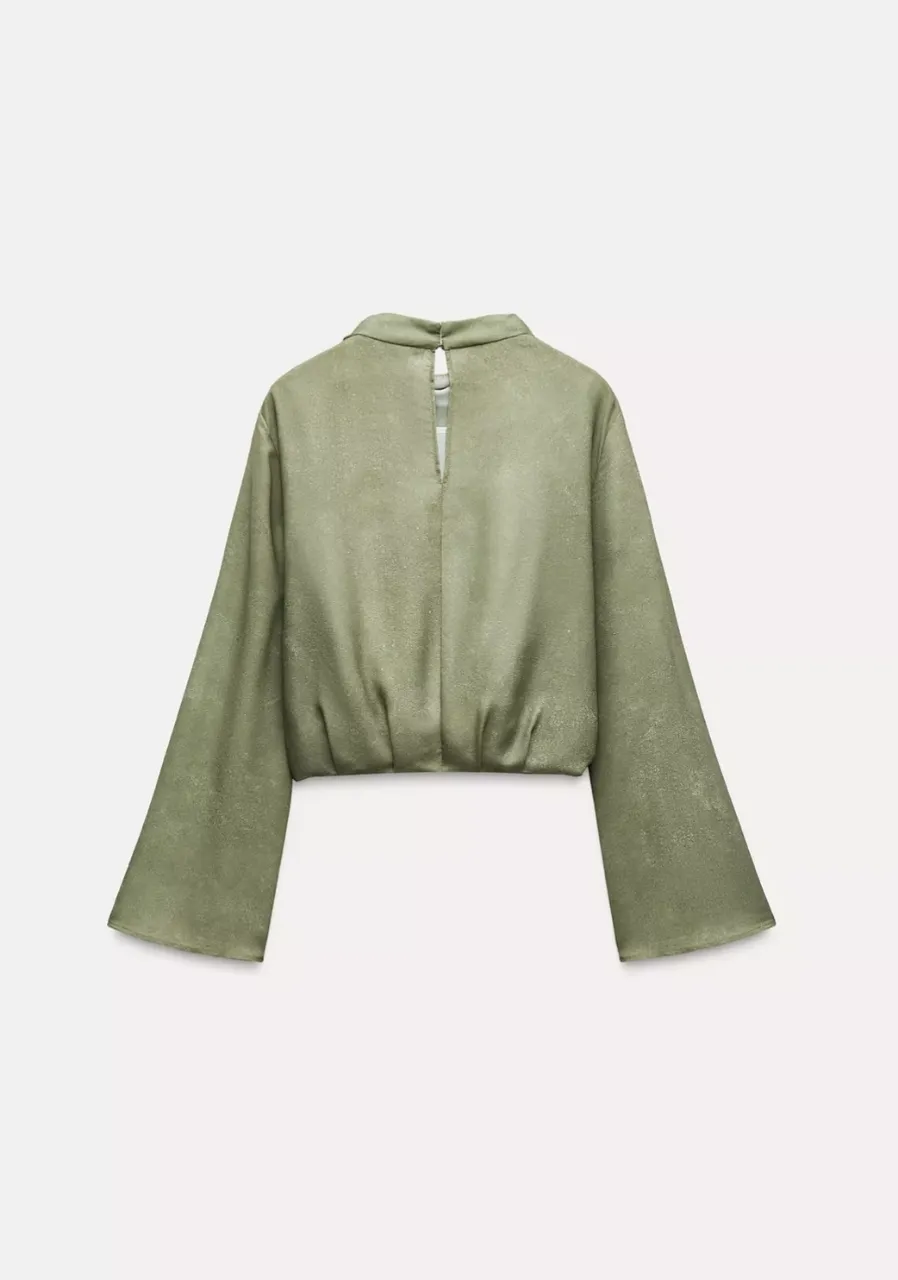 Blusa Zara Woman - imagen 5