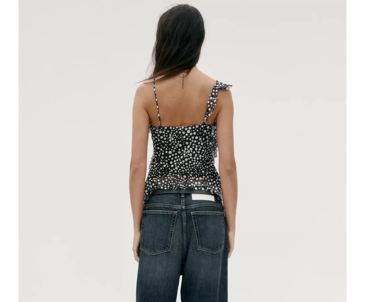 Top Zara Woman - Vista 3