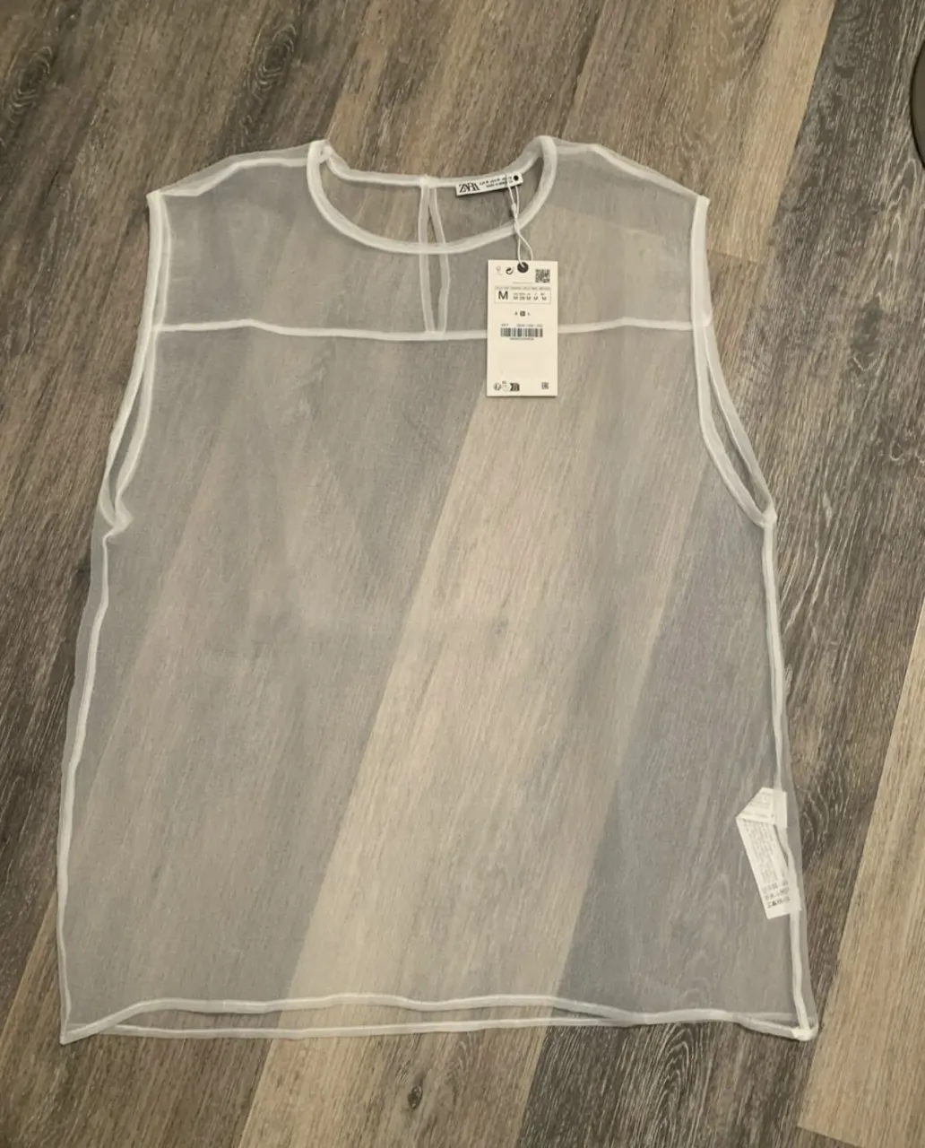 Musculosa Zara - Vista 3