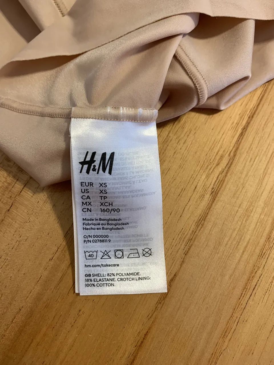 Calza H&M - imagen 4