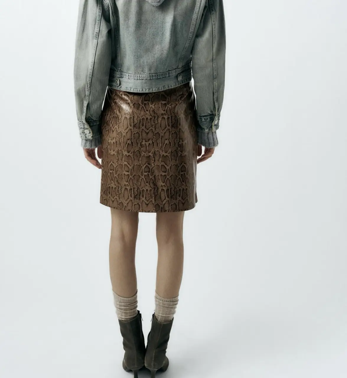 Pollera Zara Woman - imagen 3