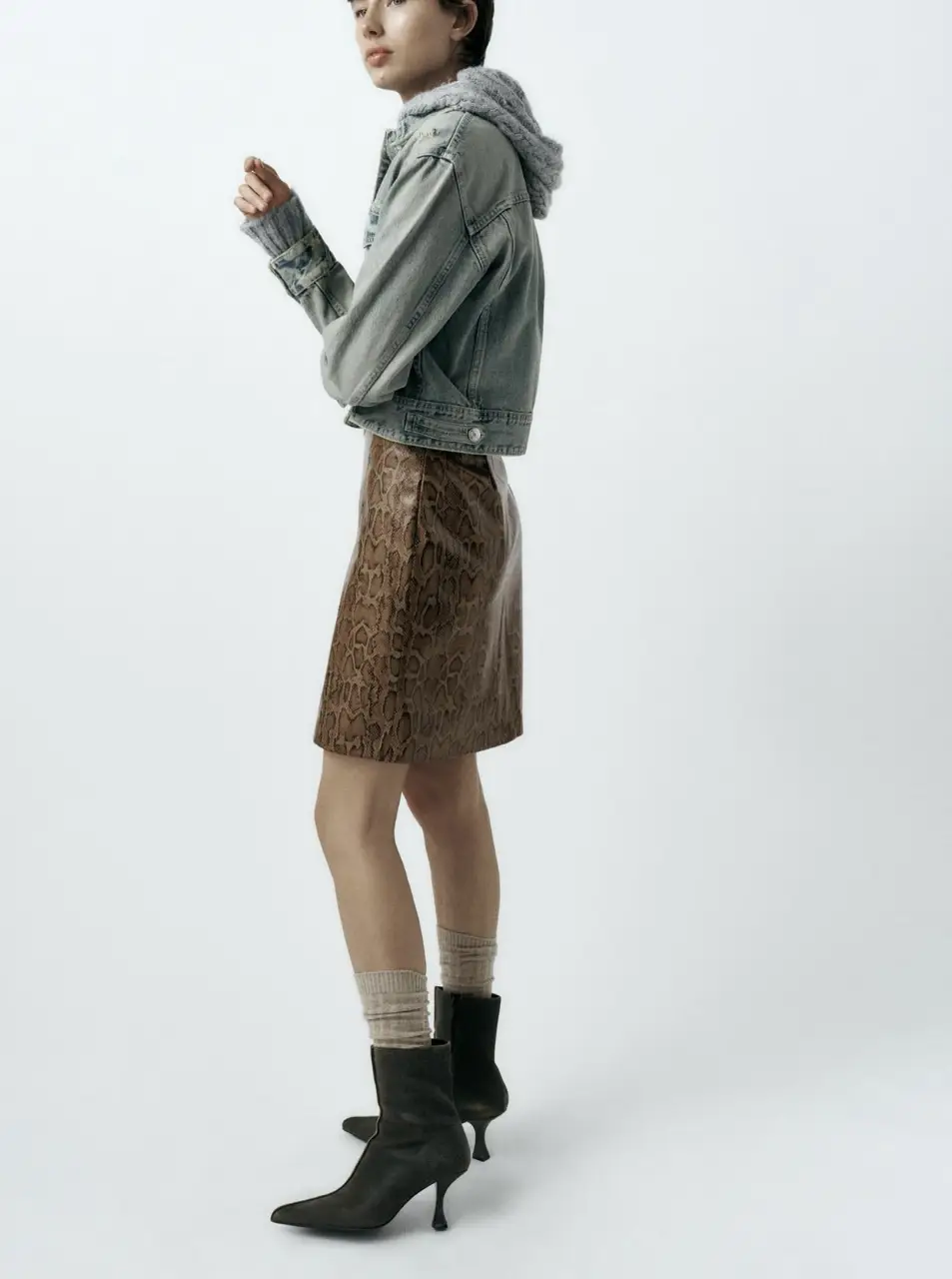 Pollera Zara Woman - imagen 2