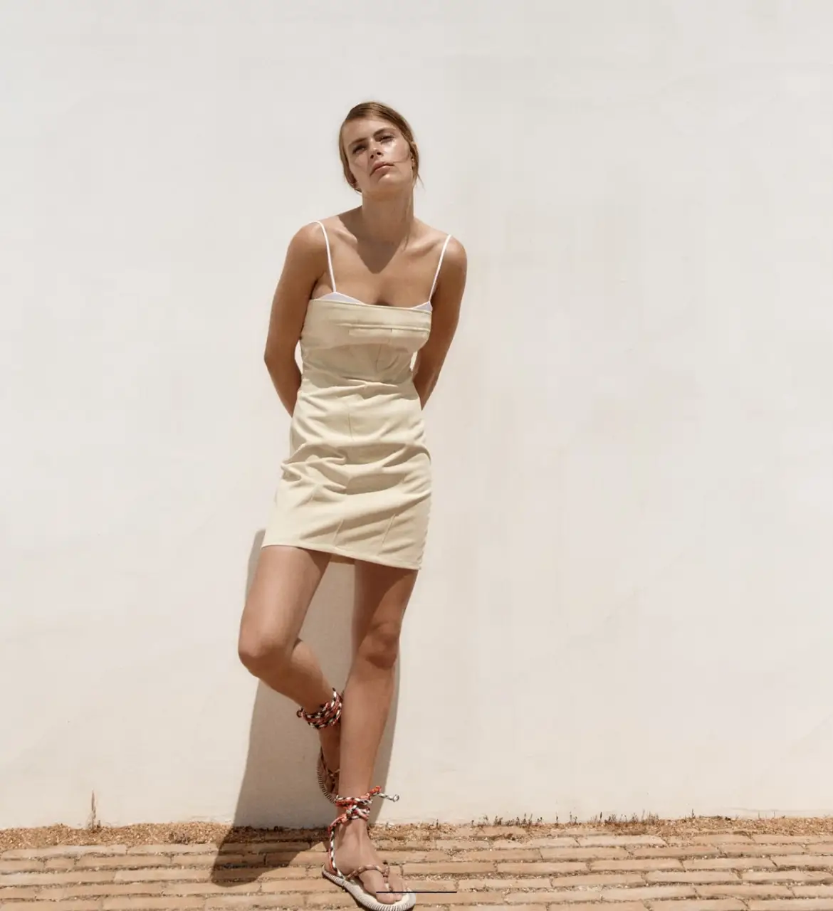 Vestido Zara Woman - imagen 1