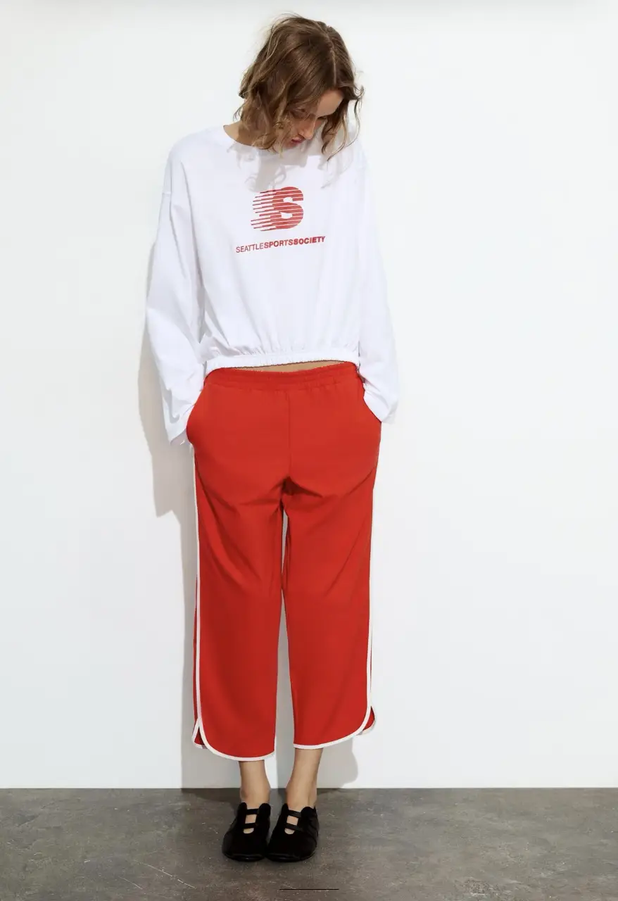 Pantalón Zara Woman