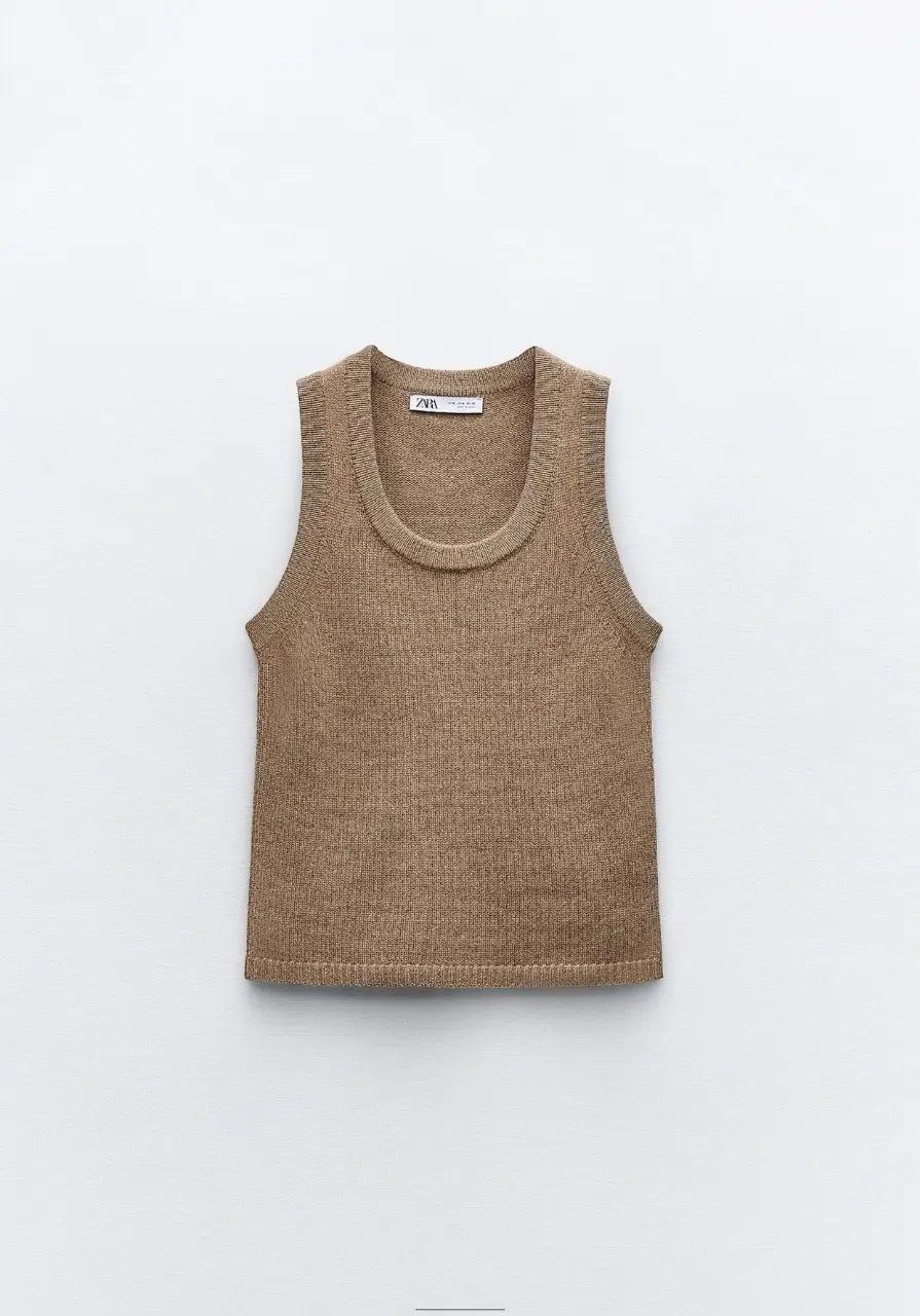 Chaleco Zara - imagen 3
