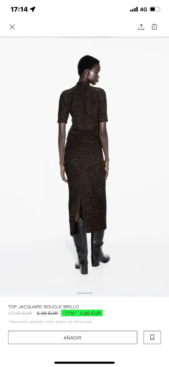 Top Zara - imagen 2