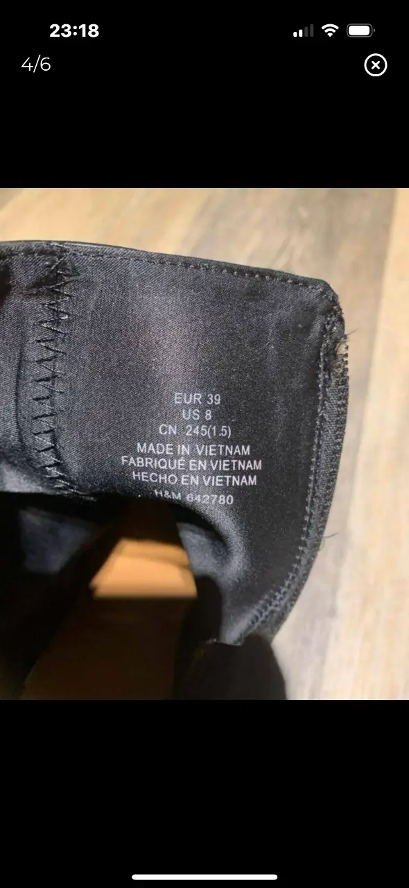 Botines H&M - imagen 4