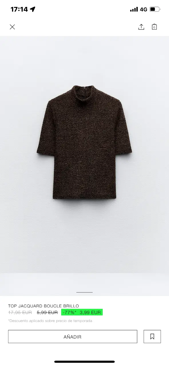 Top Zara - imagen 3