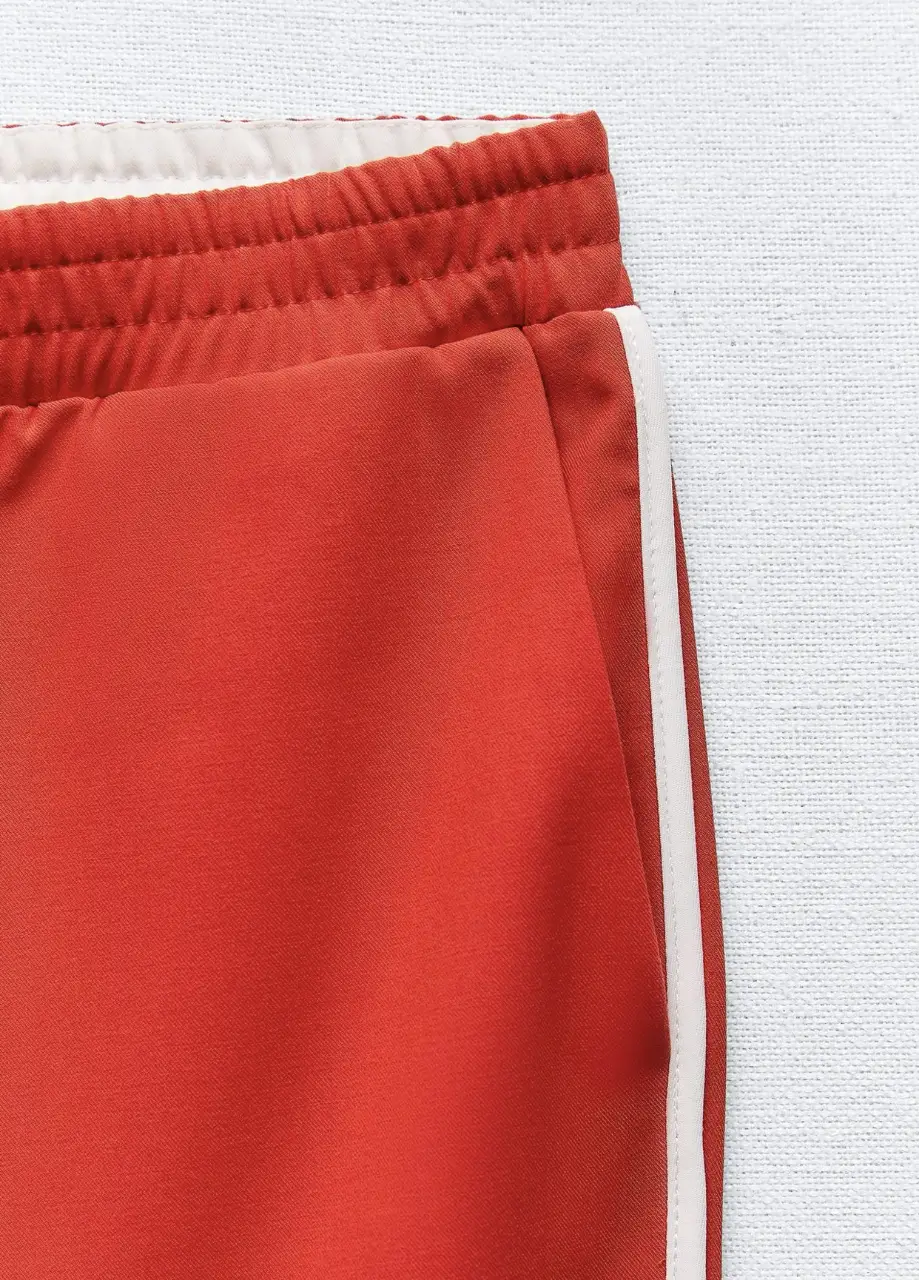 Pantalón Zara Woman miniatura 6