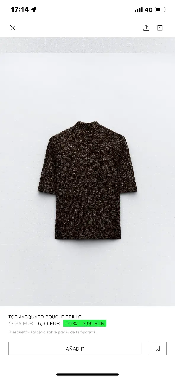 Top Zara - imagen 4
