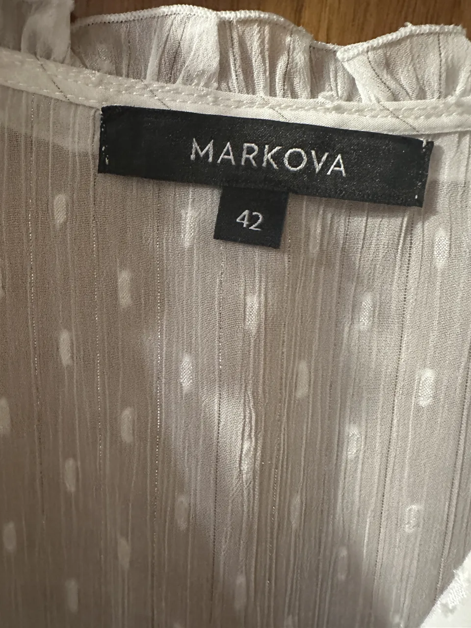 Blusa Markova - imagen 1