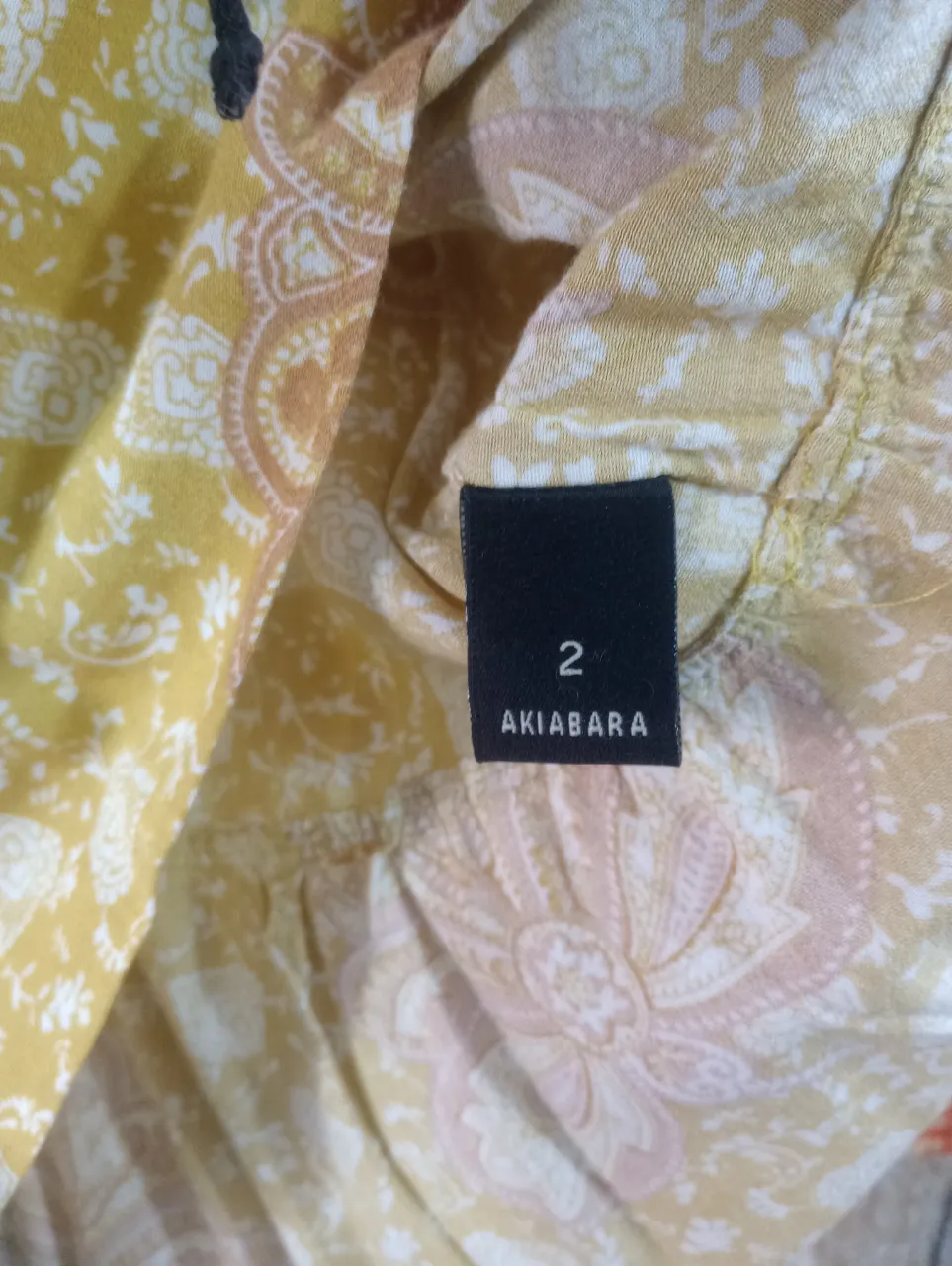 Blusa Akiabara - imagen 4