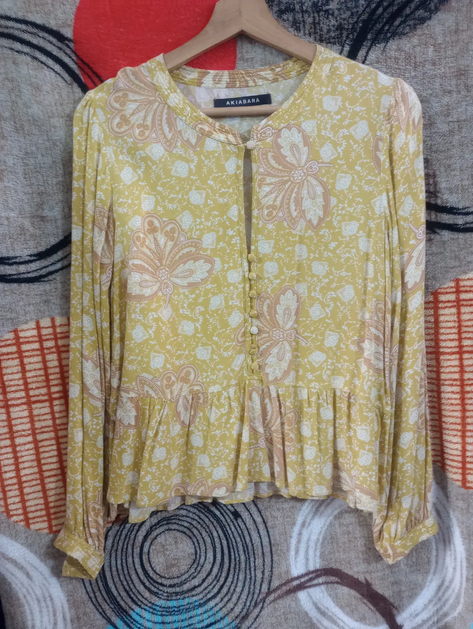 Blusa Akiabara - imagen 1