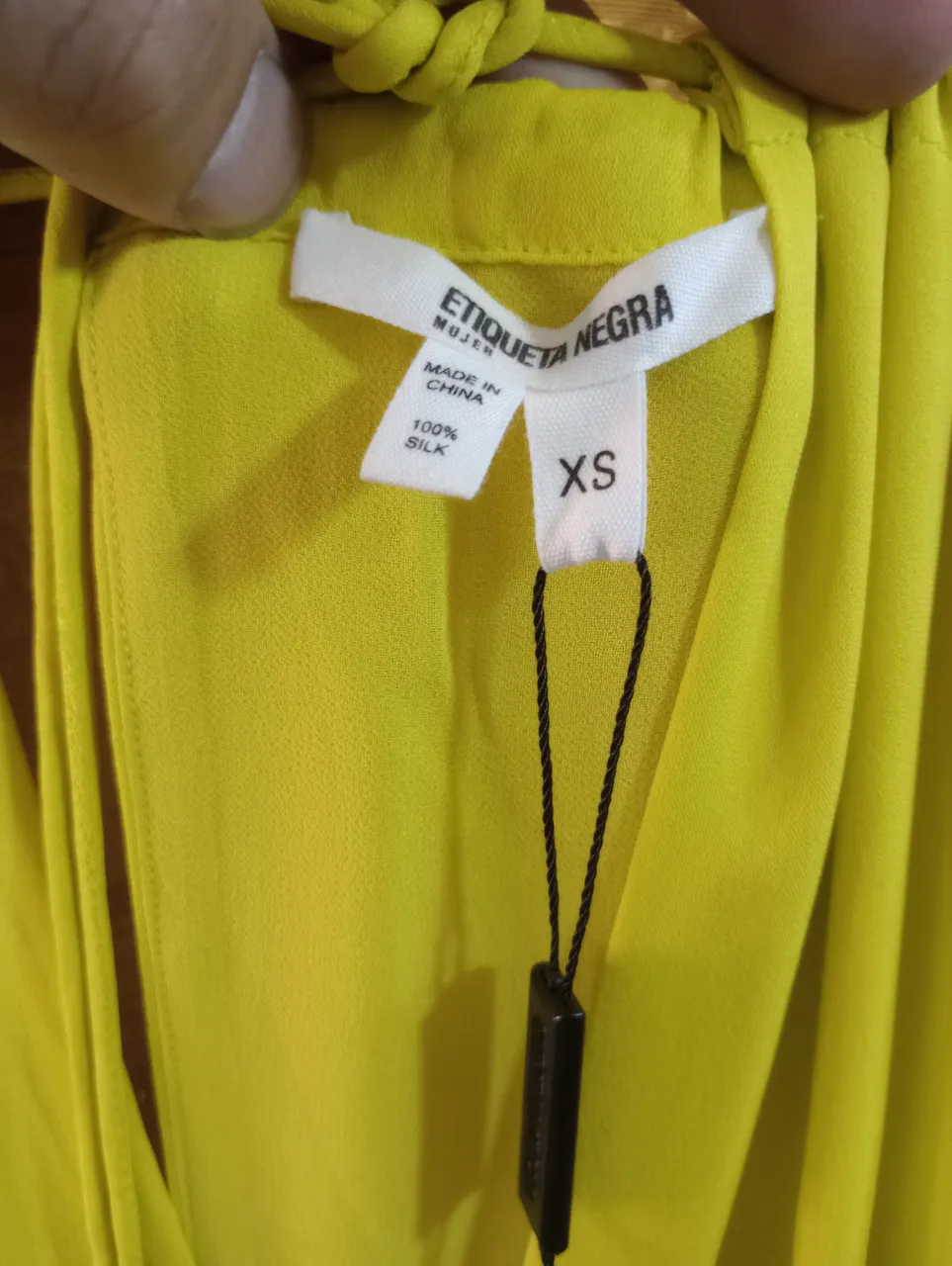 Vestido Etiqueta Negra - imagen 3