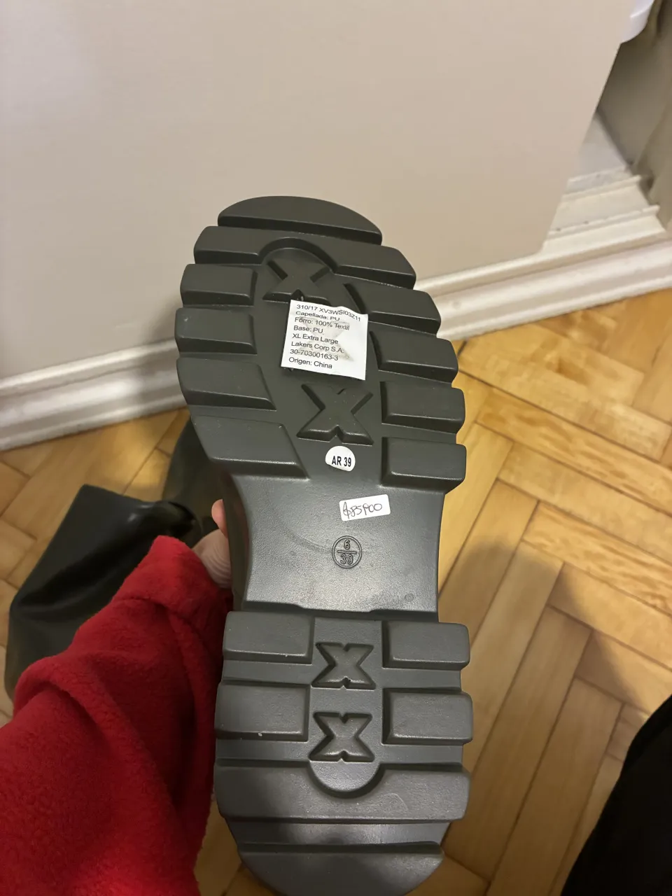 Botas Xl extra large - imagen 5