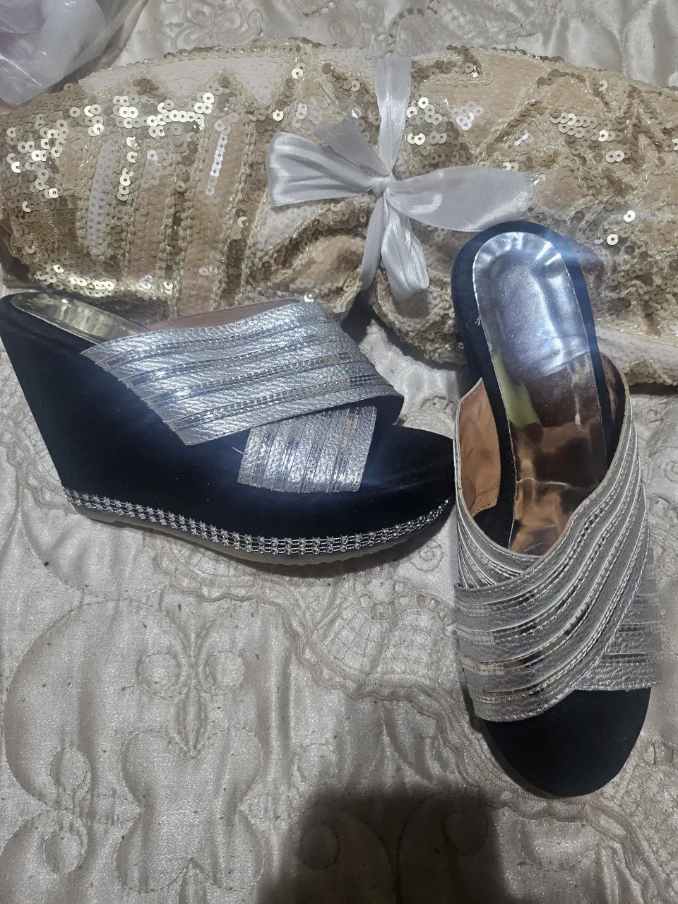 Sandalias Plateado - imagen 1