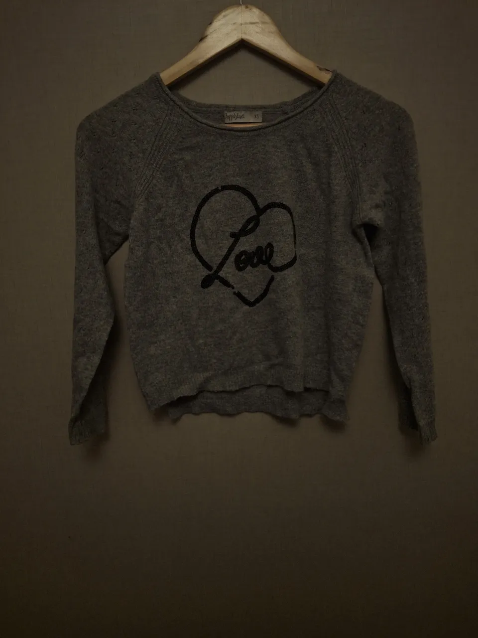 Sweater de cuello redondo Pioppa - imagen 1