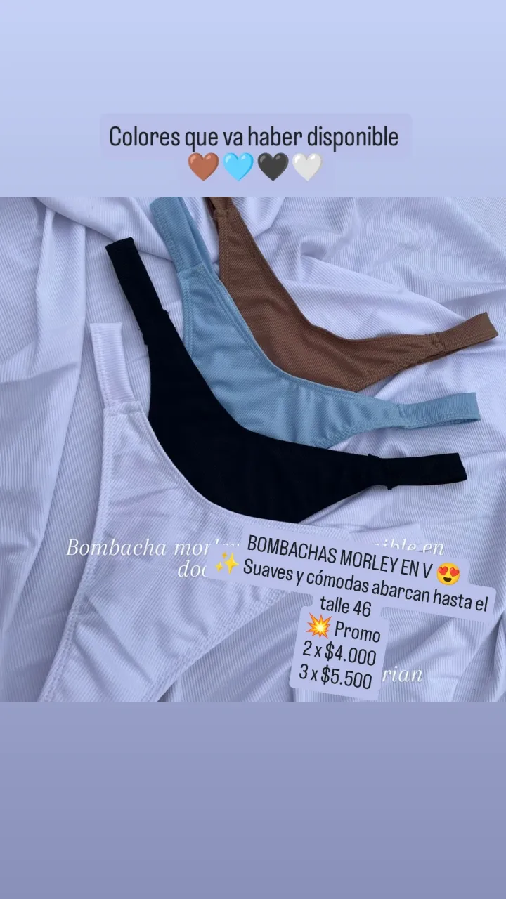 Bombacha Morley - imagen 1