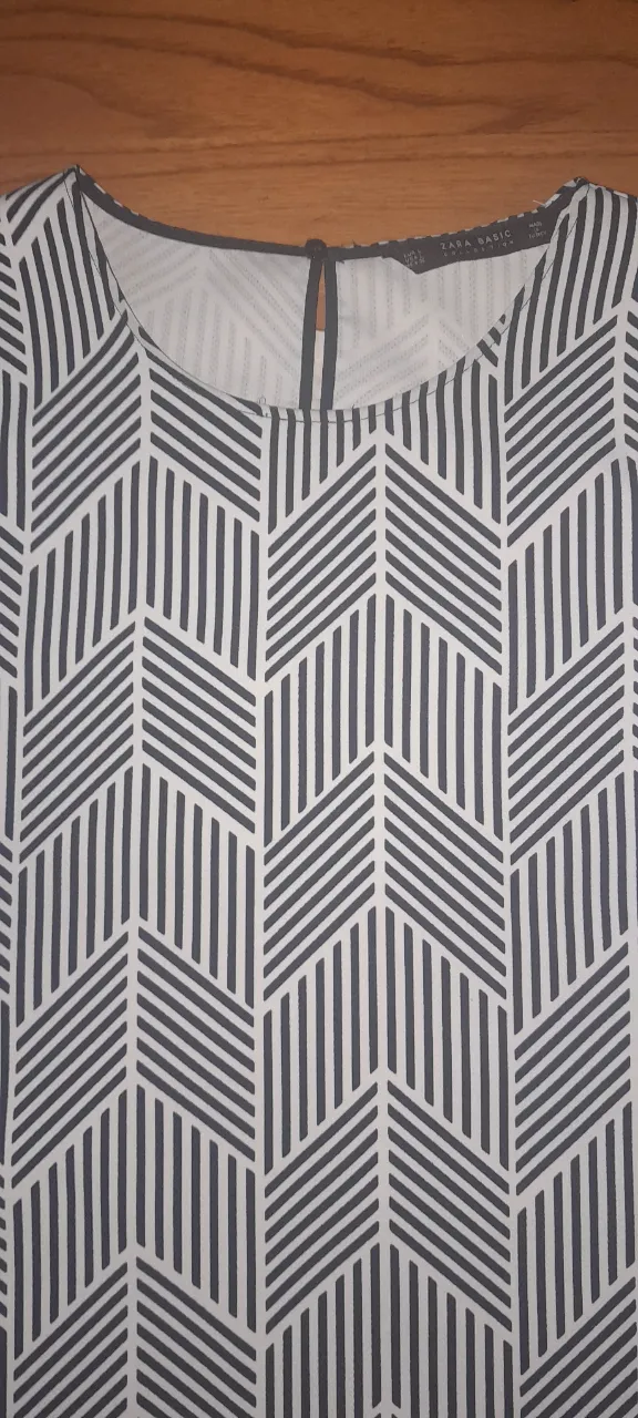 Vestido Zara Basic - imagen 3