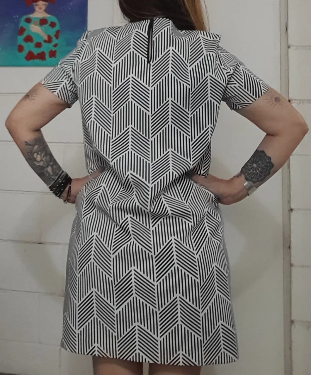 Vestido Zara Basic - imagen 2