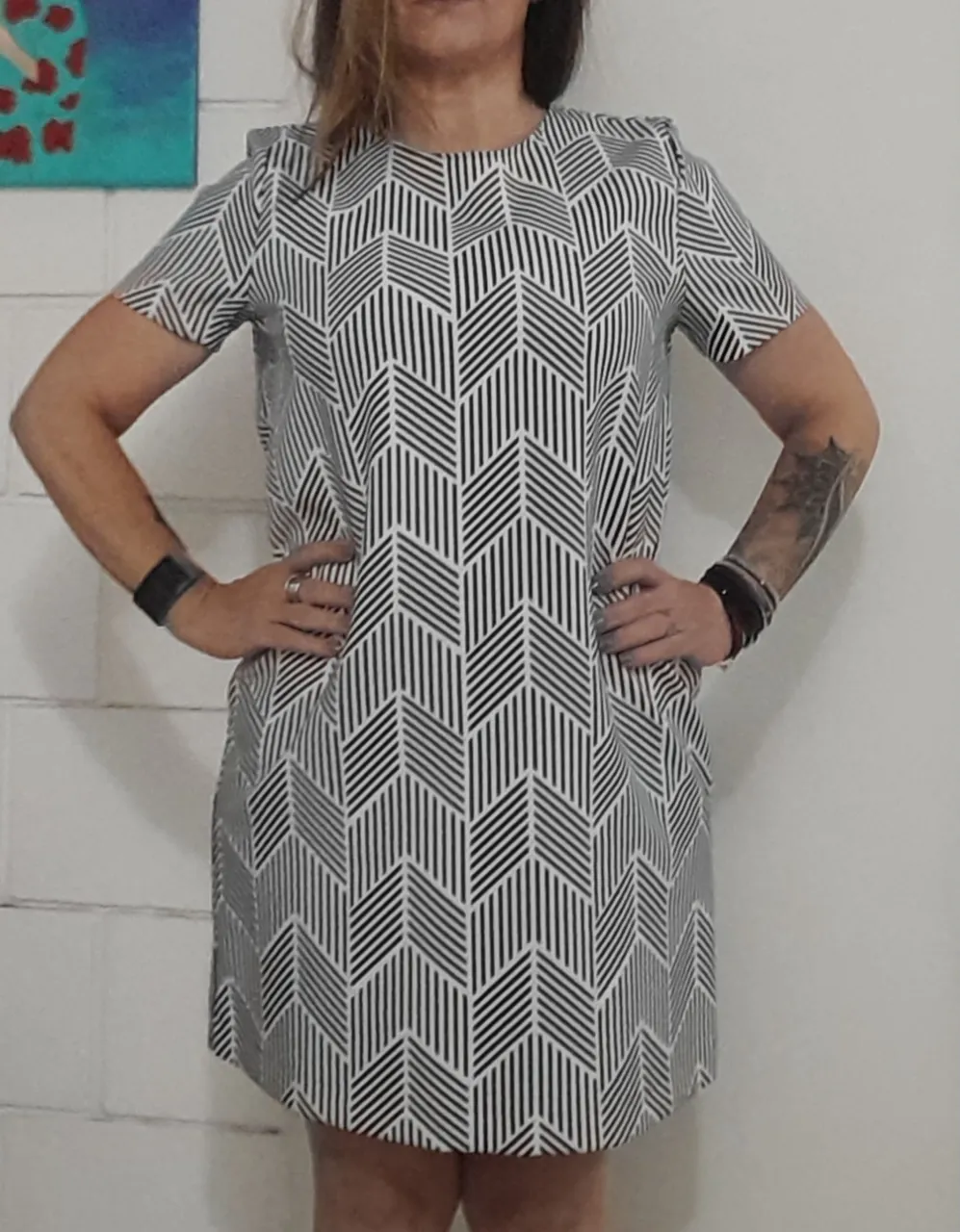 Vestido Zara Basic - imagen 1