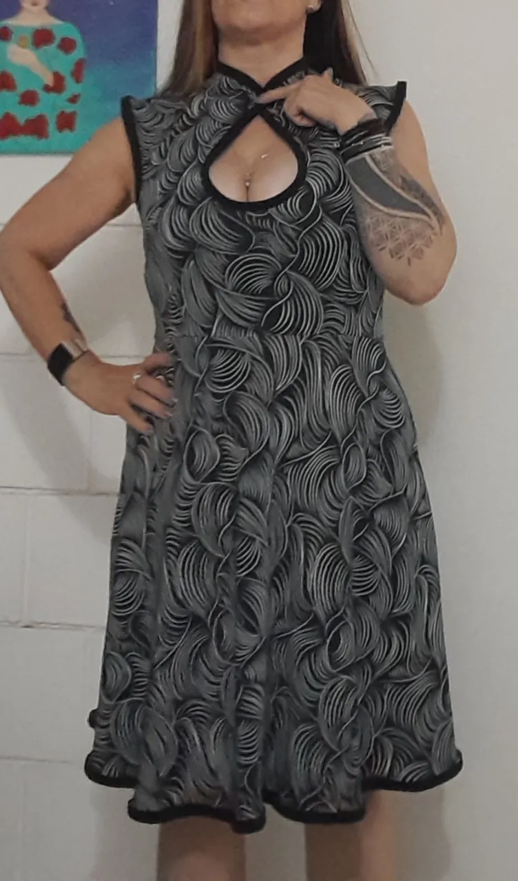 Vestido Otra artesanal - imagen 1