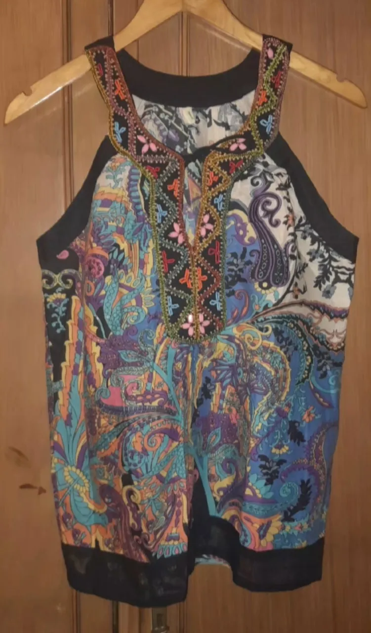 Musculosa Otra artesanal - imagen 1