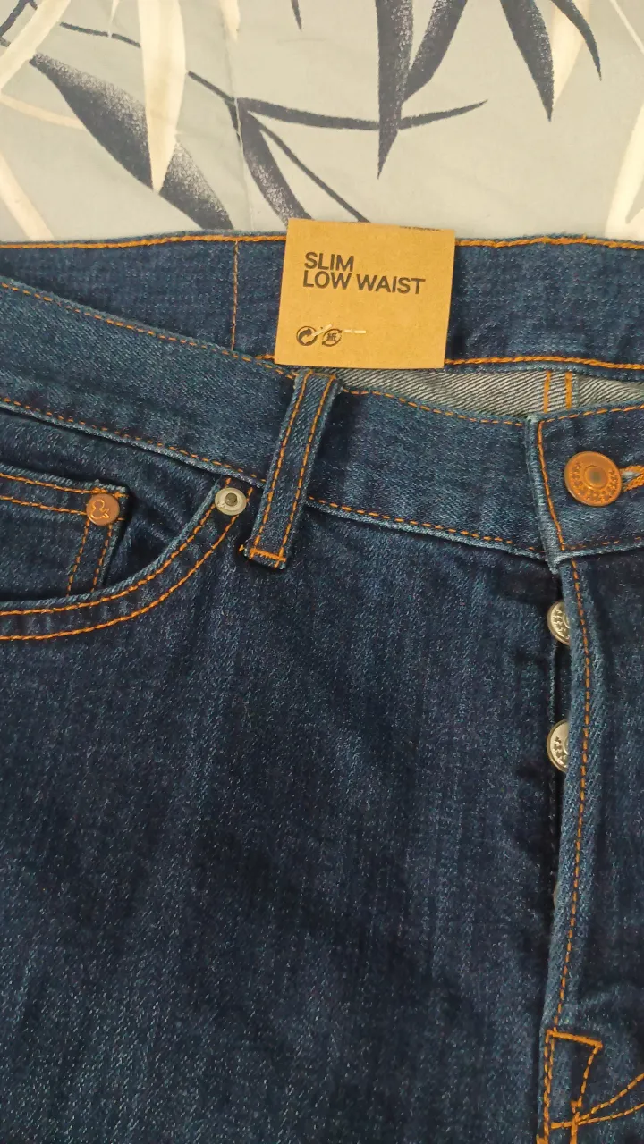 Jean H&M miniatura 5