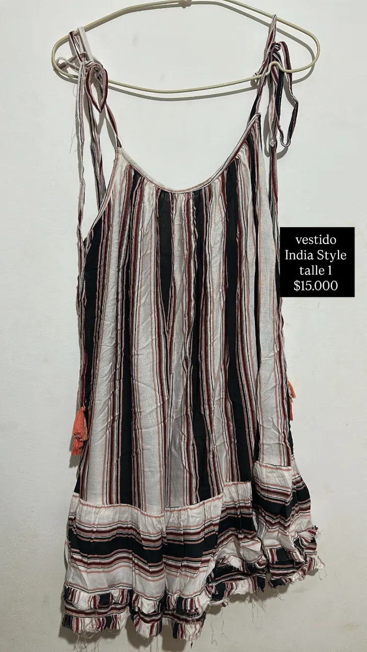 Vestido India Style - imagen 1