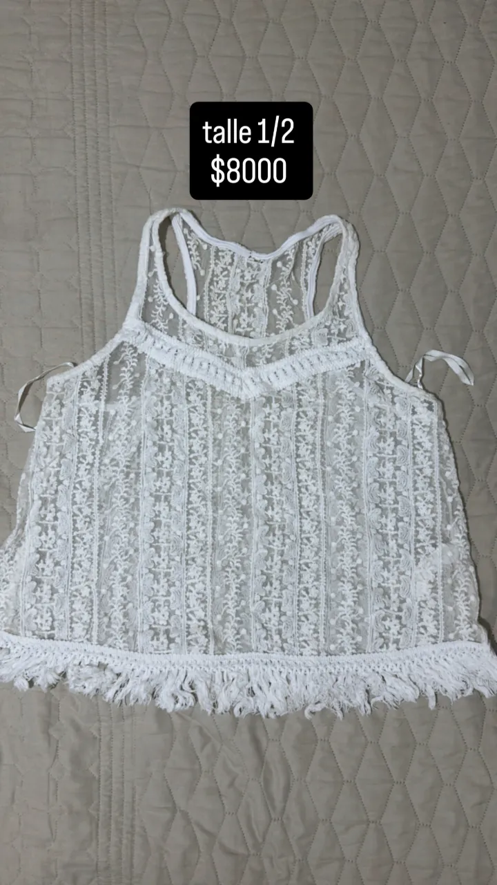 Musculosa Aa - imagen 1