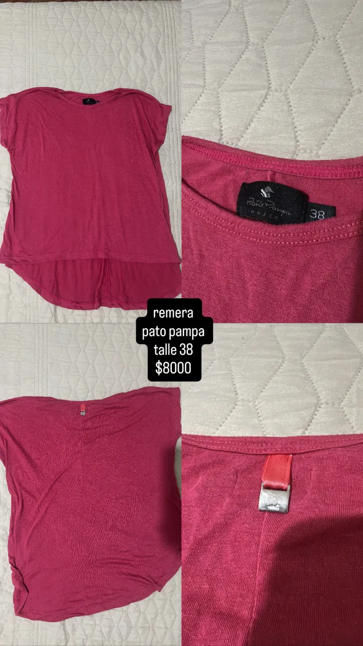 Remera Pato pampa - imagen 1