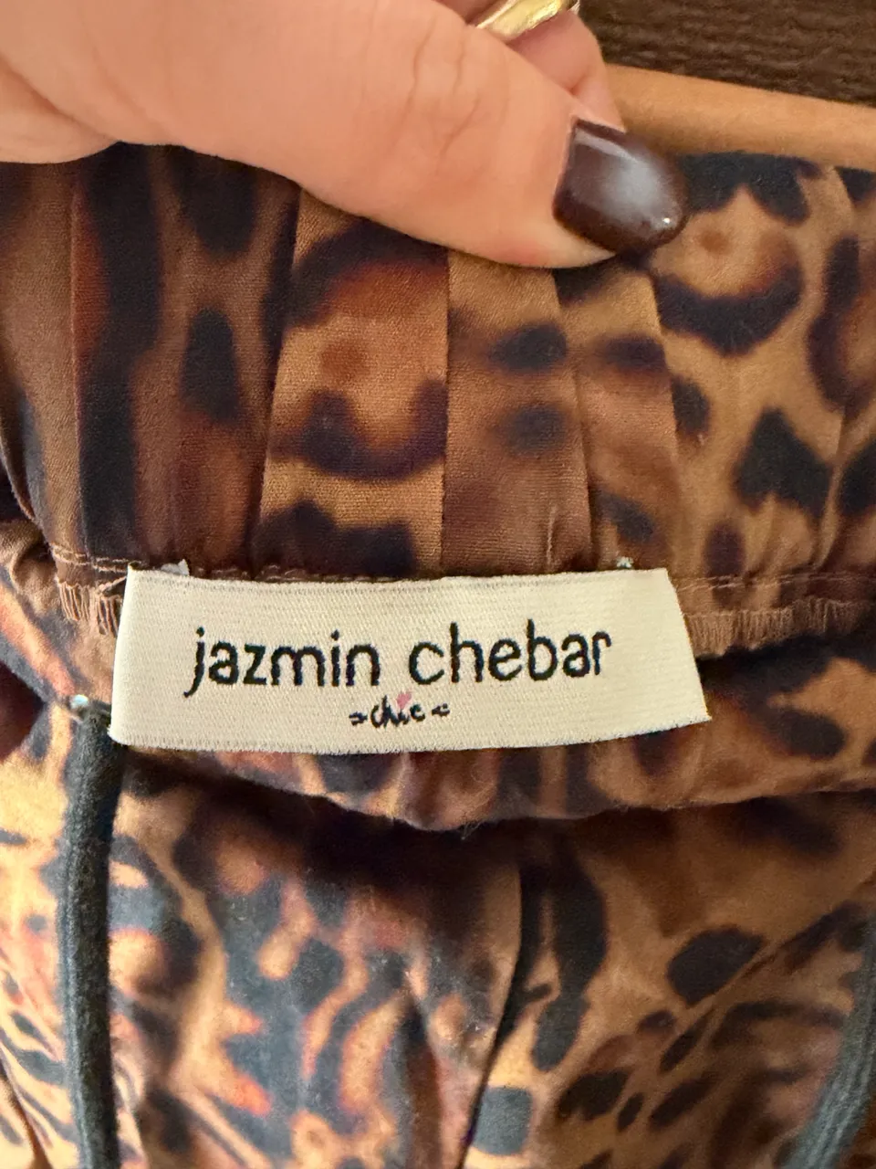 Pantalón Jazmín Chebar - imagen 3