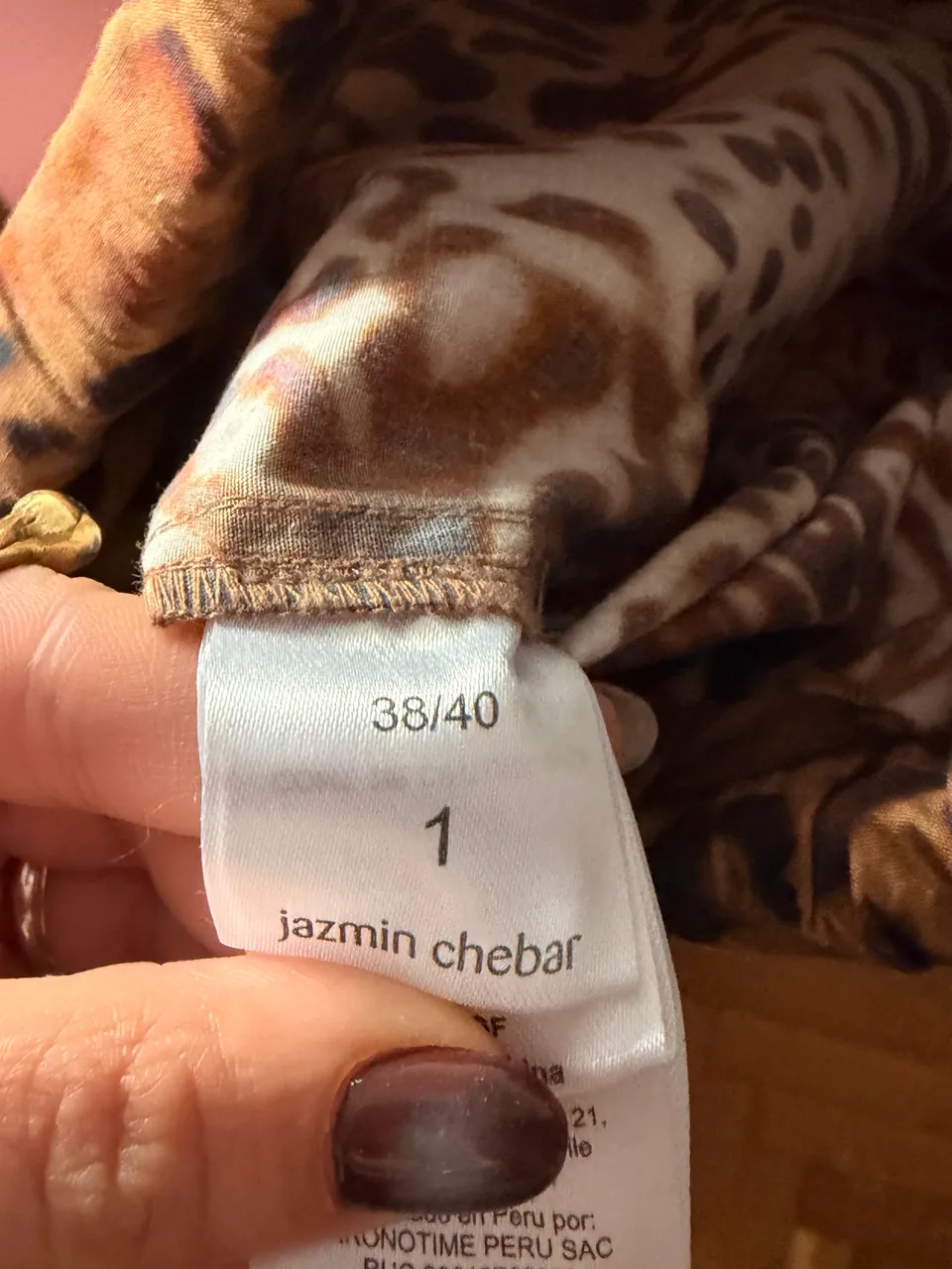 Pantalón Jazmín Chebar - imagen 4