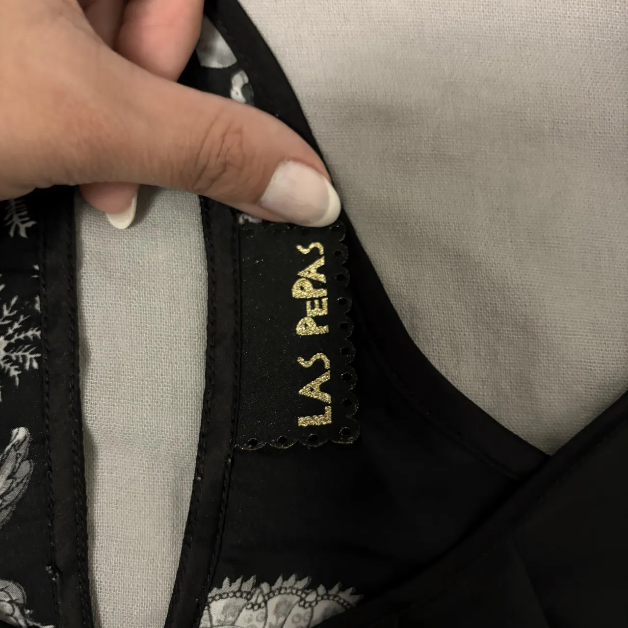 Musculosa Las Pepas - imagen 2