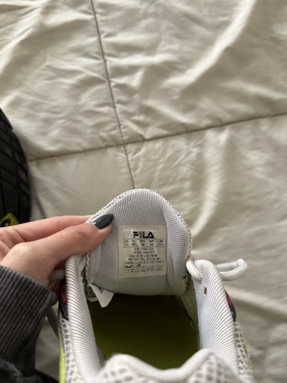 Zapatillas Fila - imagen 3