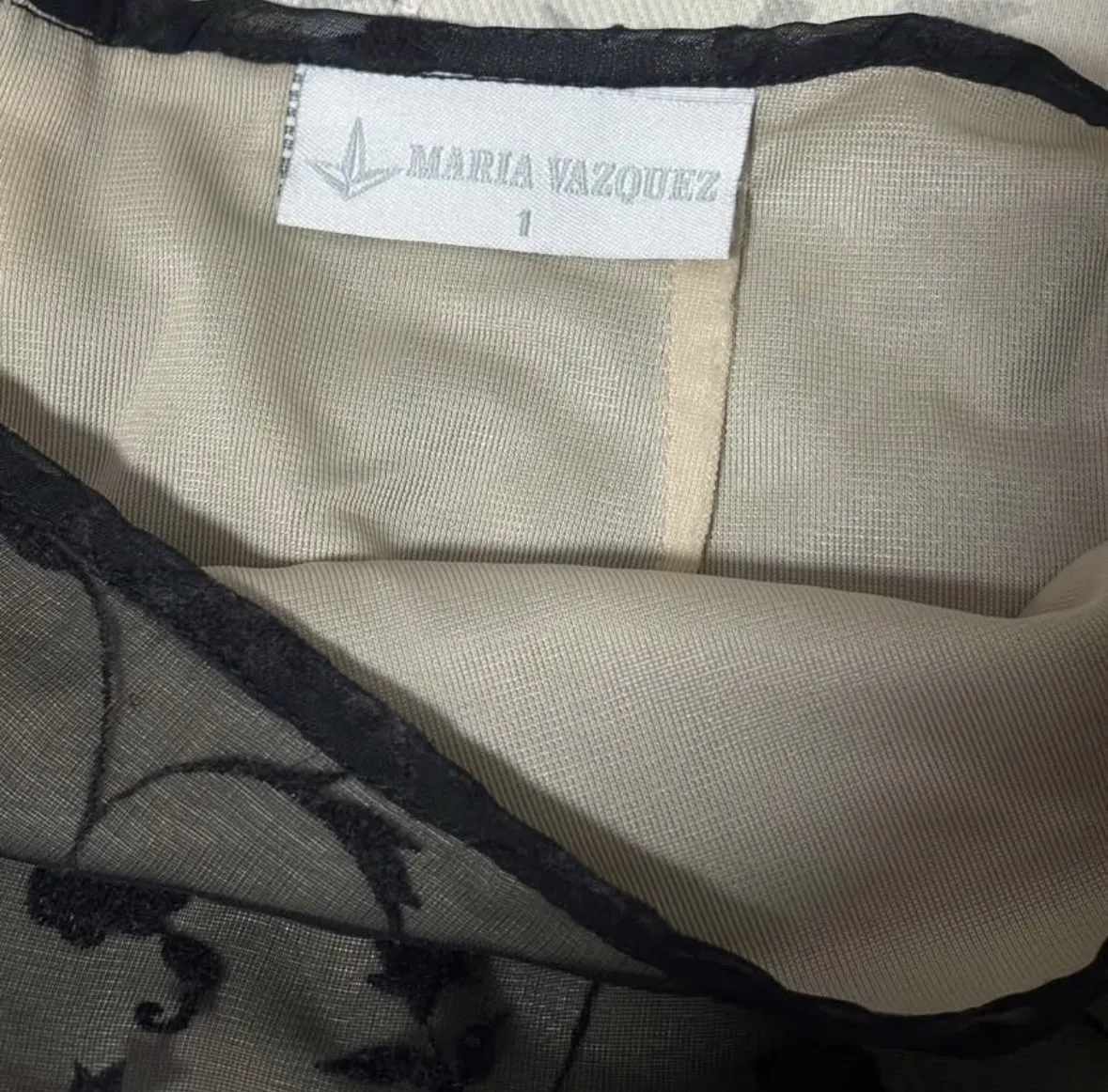 Pollera Maria Vazquez - imagen 2