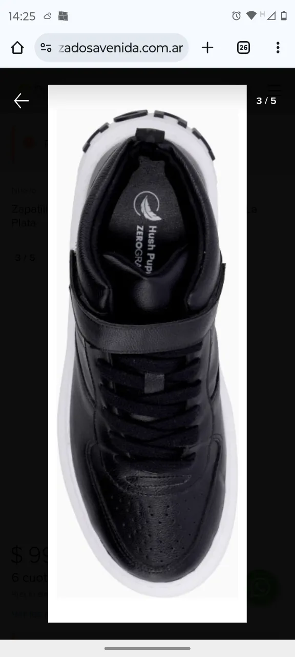 Zapatillas Hush Puppies