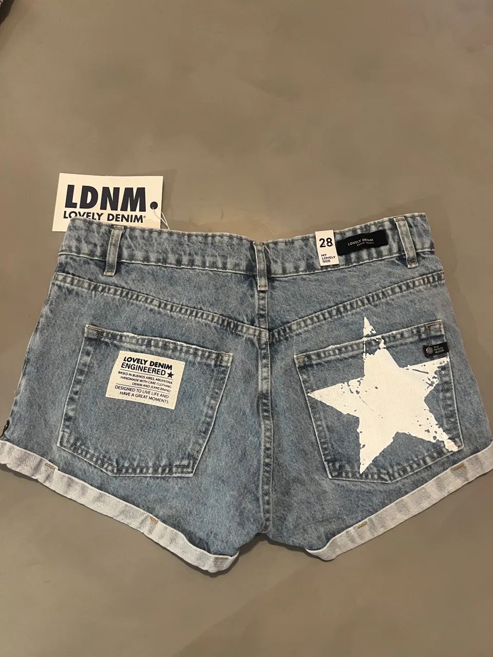 Short Lovely Denim - imagen 2