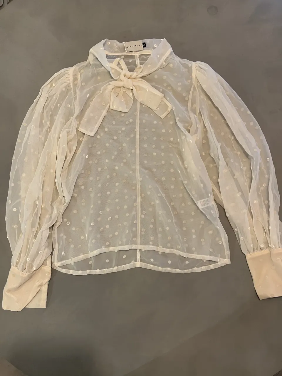 Blusa Lulu martins - imagen 1