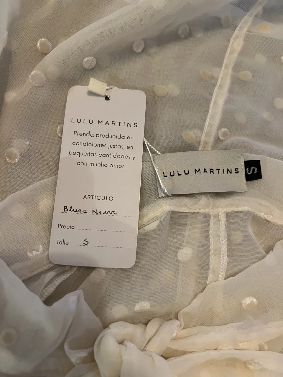 Blusa Lulu martins - imagen 3